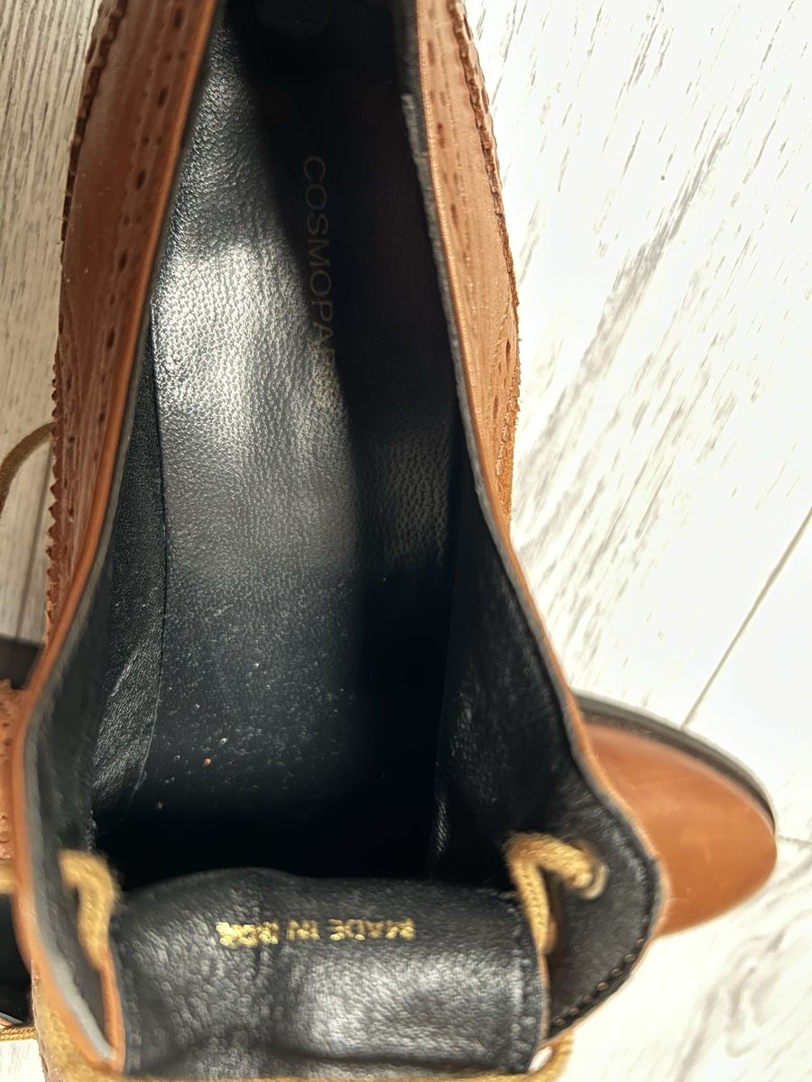 Scarpe da uomo: Chaussures Richelieu Cosmoparis marron – Nuovo (secondo la descrizione) da Genève venduto da and_k79x 5