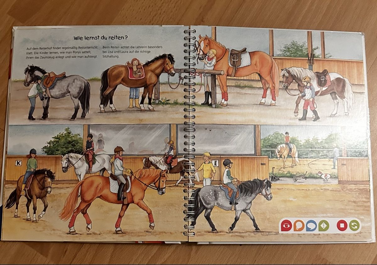 Tiptoi Spielzeuge: TipToi Buch "Die Welt der Pferde und Ponys" – Gebraucht aus Full-Reuenthal von xeneya 2