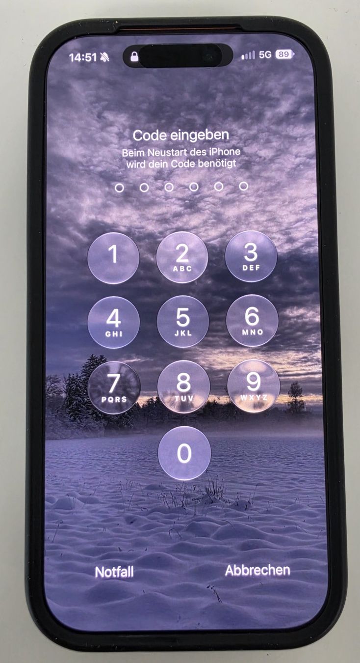 Apple Handys / Smartphones: iPhone 17 Pro, 256GB, Cosmic Orange – Gebraucht aus Schalunen von fejabazz 3