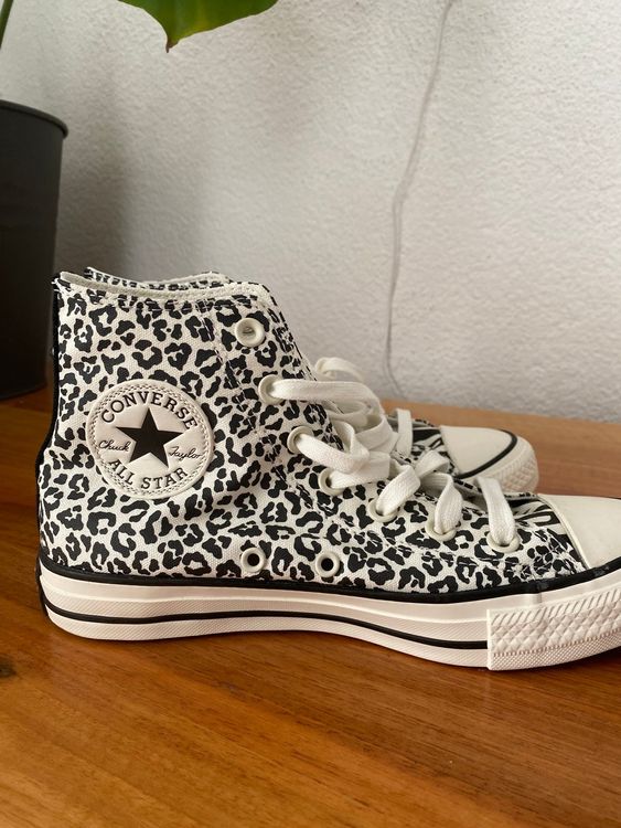 Converse All Star Chucks Leo Gr. 37 5 Kaufen auf Ricardo