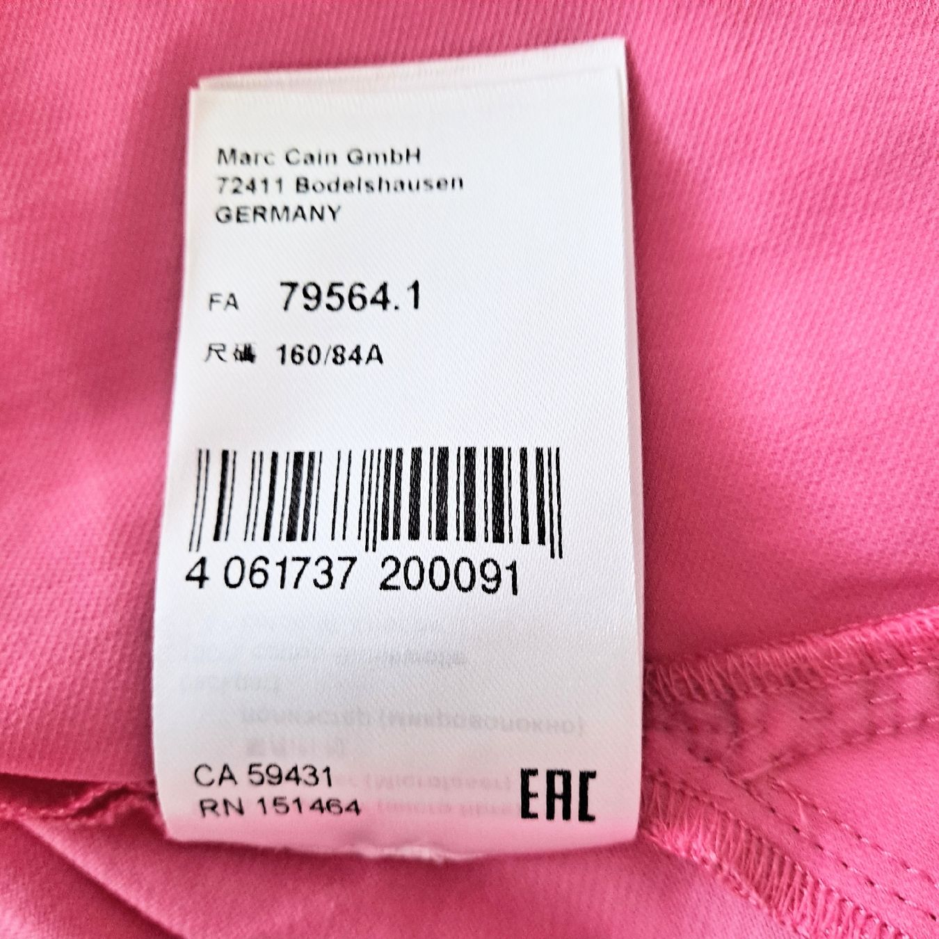 Blusen: Marccain Bluse Gr. 2, S – Gebraucht aus Liestal von Mas-Y-Mas 4