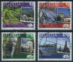 2009 - Pro Patria - Ersttag Voll Stempel ET