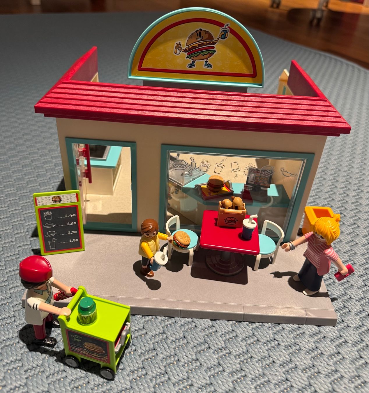 Playmobil Spielzeuge: Playmobil Burgerladen 70540 – Gebraucht aus Schaan von booboo09
