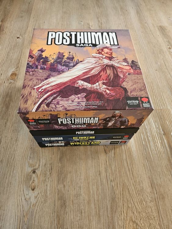 Posthuman Saga - alle Erweiterungen-Deluxe Version-deutsch (Gebraucht ...