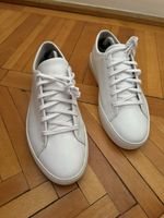 JAK royal white handmade sneakers