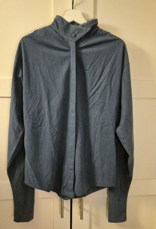 Bluse/ Hemd blau
