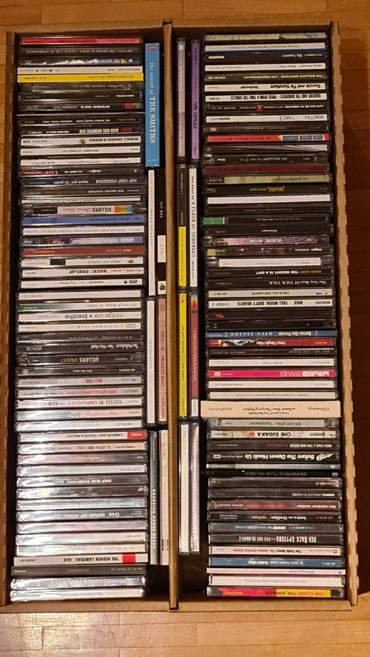 CD: ACHTUNG - Über 2000 CD's !!! – Nuovo (secondo la descrizione) da Widnau venduto da Schurlibua 3