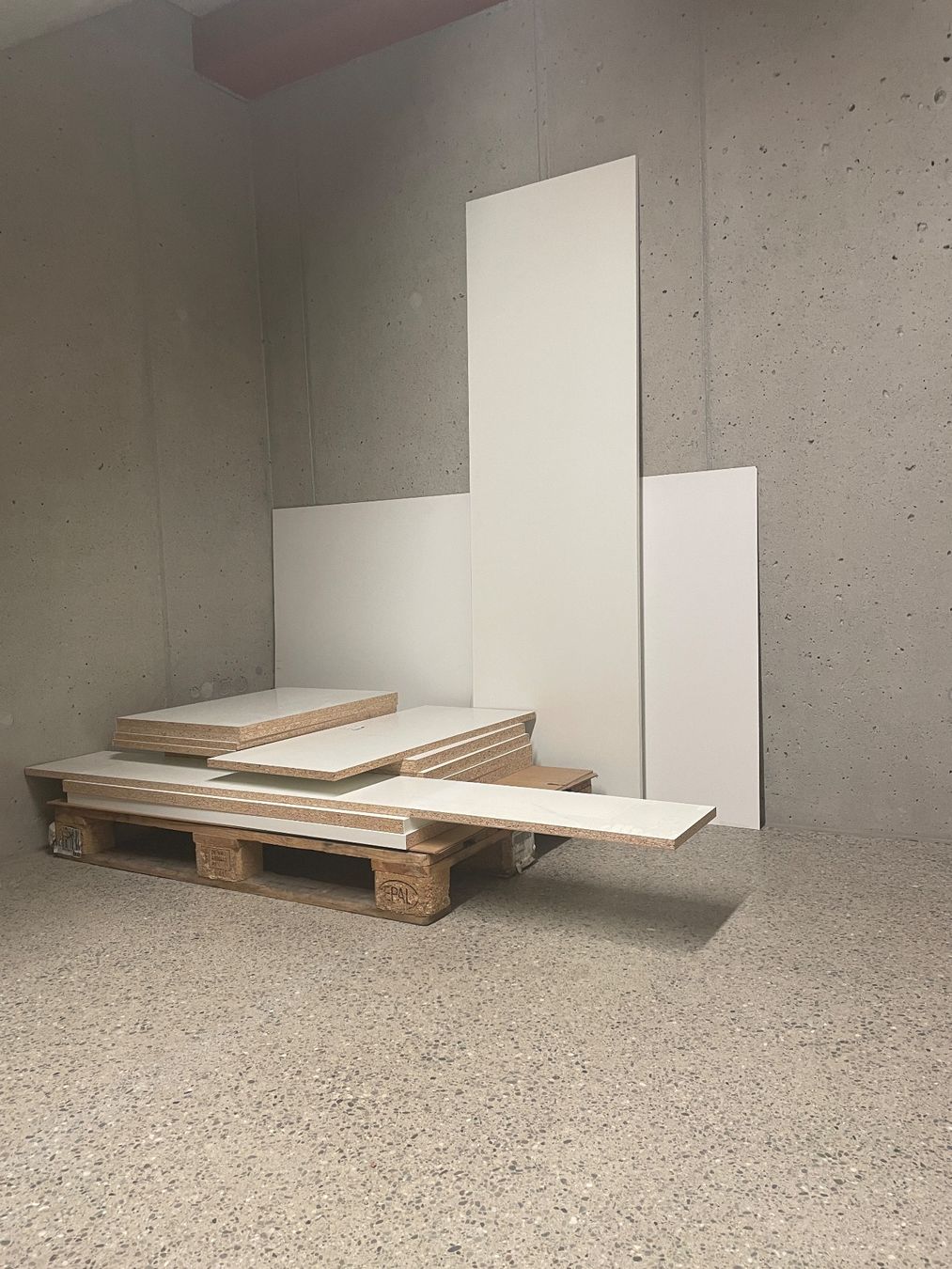 Piatti di portata: Spanplatten Oecoplan weiss SM 19/30 mm – Nuovo (secondo la descrizione) da Bern venduto da Simontxu 2