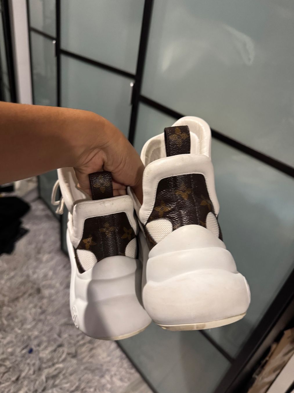 Louis Vuitton Scarpe da uomo: LOUIS VUITTON BASKET – Usato da Les Geneveys-sur-Coffrane venduto da LVMM 1