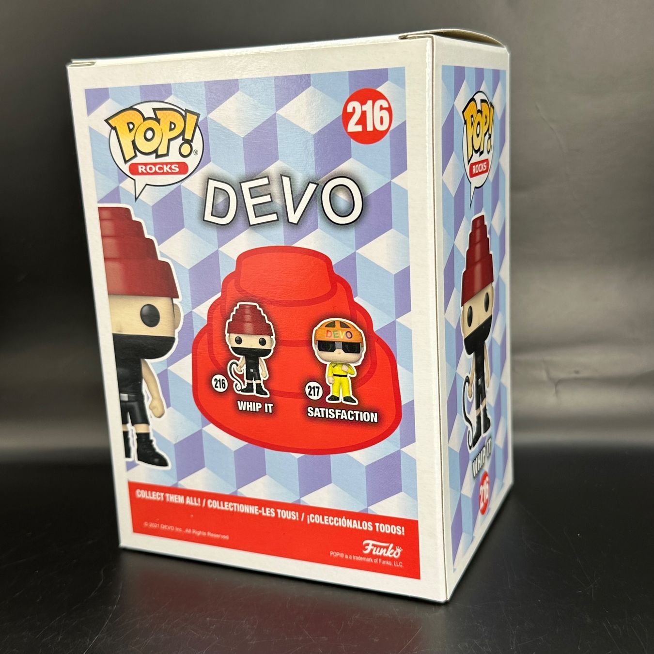 Funko Figurines: Funko Pop Devo Whip It 216 – D'occasion à Düdingen par Nerdworld 1