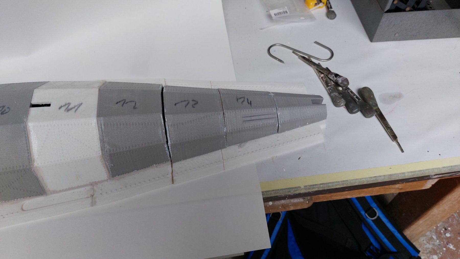 Modellismo RC: U-Boot Nautilus 3D Druck. U-Boot – Usato da Basel venduto da Flightmax 4