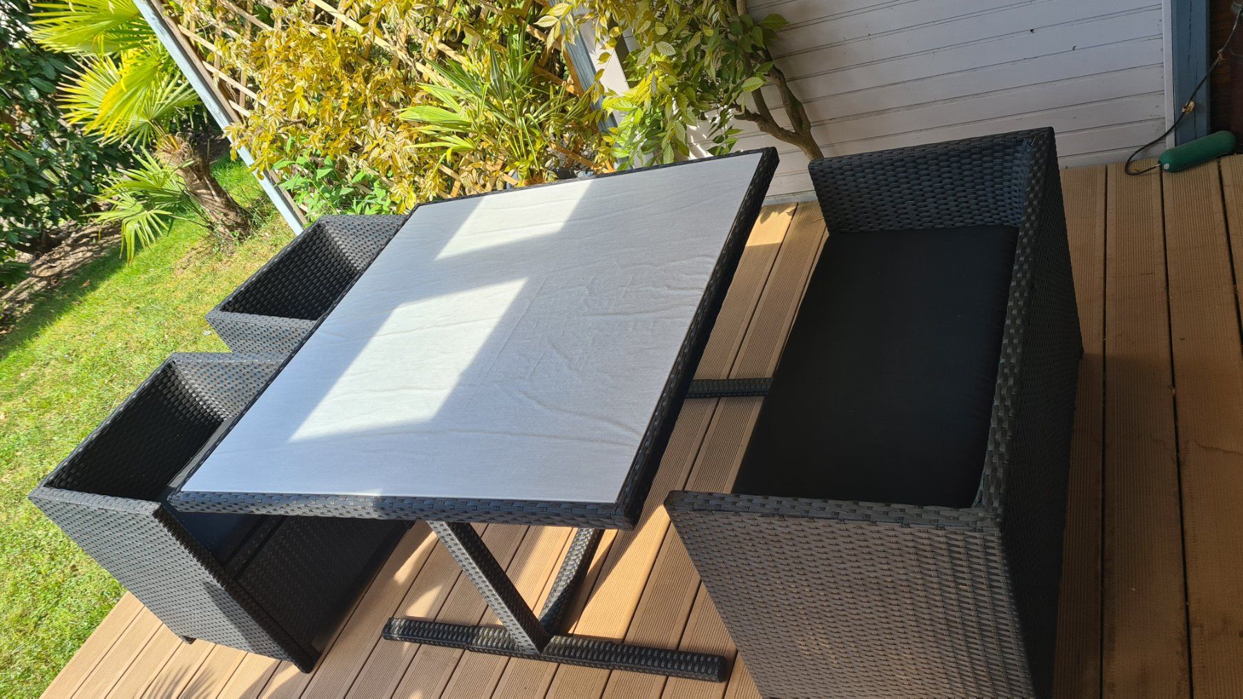 Tischset: Gartenlounge-Set Rattan – Gebraucht aus Birmensdorf ZH von Fistball71 1