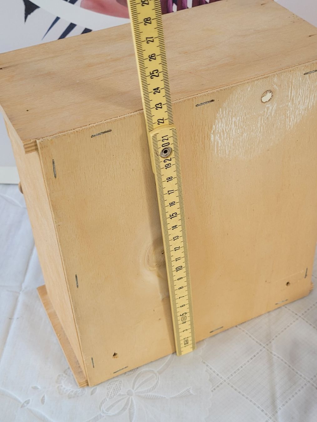 Tutte le decorazioni: Tolle Vintage Eierbox Eierkasten Holz – Usato da Buttikon SZ venduto da Corendo 7