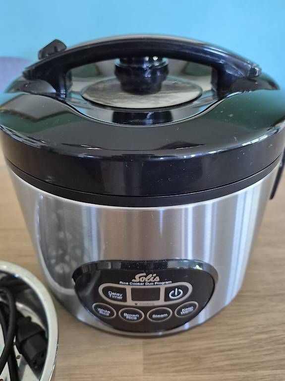 Solis Elettrodomestici da cucina: Reiskocher mit Steamer – Usato da Neu St. Johann venduto da cim_vv6n 2
