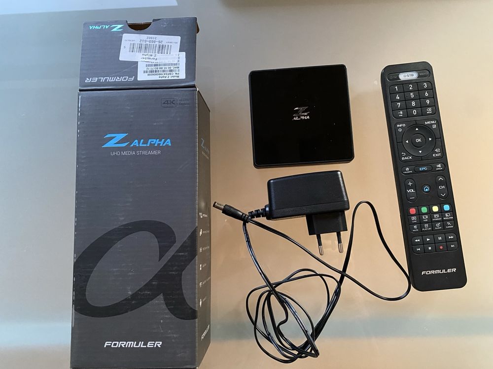 Formuler Z Alpha 4K UHD Media Streamer (Gebraucht) in Gümligen für CHF ...