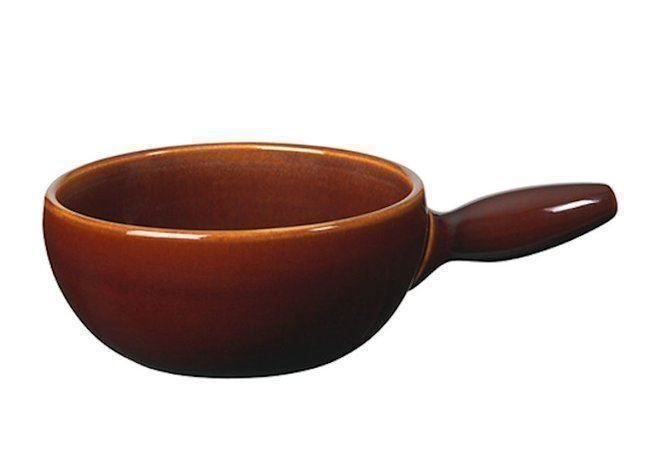 Töpfe: Caquelon STöCKLI "Tradition" 23cm braun – Neu und originalverpackt aus Kägiswil von pebart