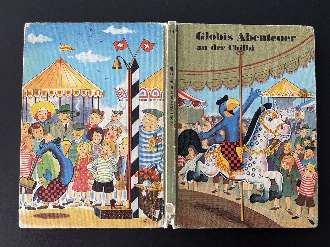 Livres: Globis Abenteuer an der Chilbi – D'occasion à Winterthur par schuschx 2