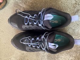 Trailrunningschuhe Scarpa schwarz gebraucht guter Zustand