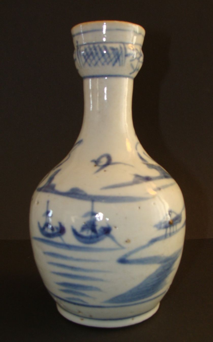 Vasi & Recipienti: BLAU & WEISS VASE CHINA 19 Jh. – Usato da Bern venduto da zilicchio 3