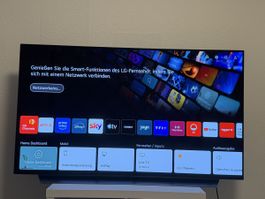 LG OLED55C17LB Fernseher 55 Zoll guter Zustand