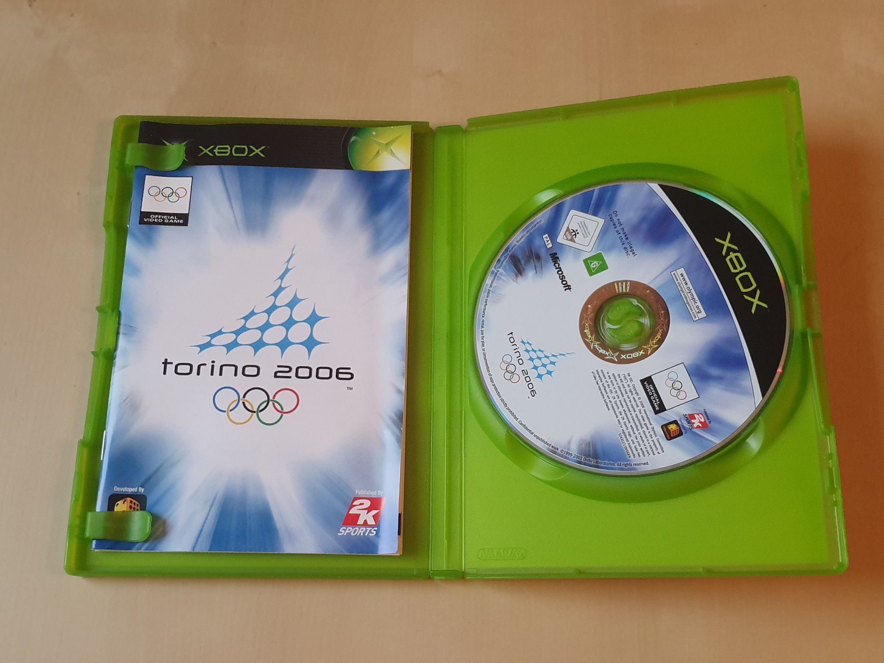 Microsoft Giochi: Torino 2006 – Usato da Stansstad venduto da collectorsshop 2