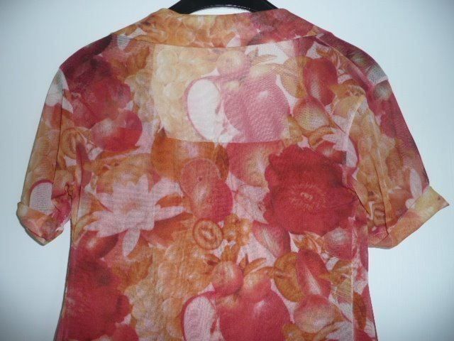 H&M Gonne: NEU modisch orange/blumig Jupe + Bluse – Nuovo (secondo la descrizione) da Baar venduto da negombo 3