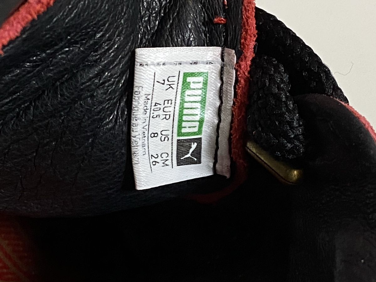 Scarpe da uomo: Puma Suede Rouge Edition Limitée 50 Ans – Nuovo (secondo la descrizione) da Grolley venduto da GM-CK 6