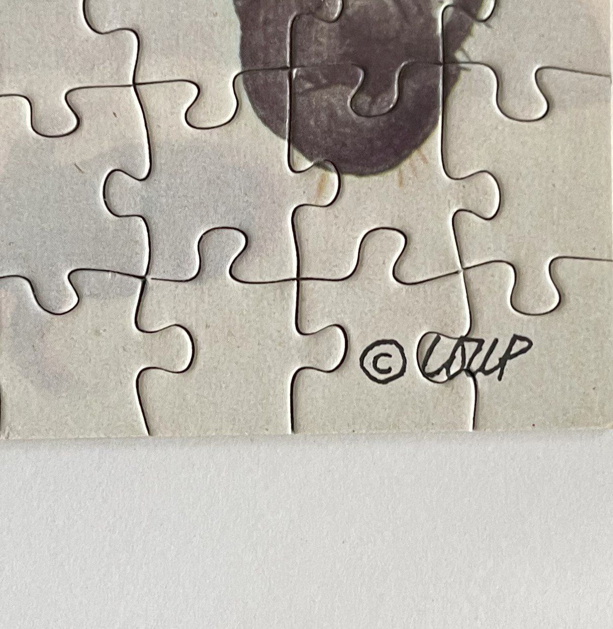 Puzzle: Puzzle  - Gerahmt - 84 x 60cm – Usato da Oftringen venduto da Vucki 1