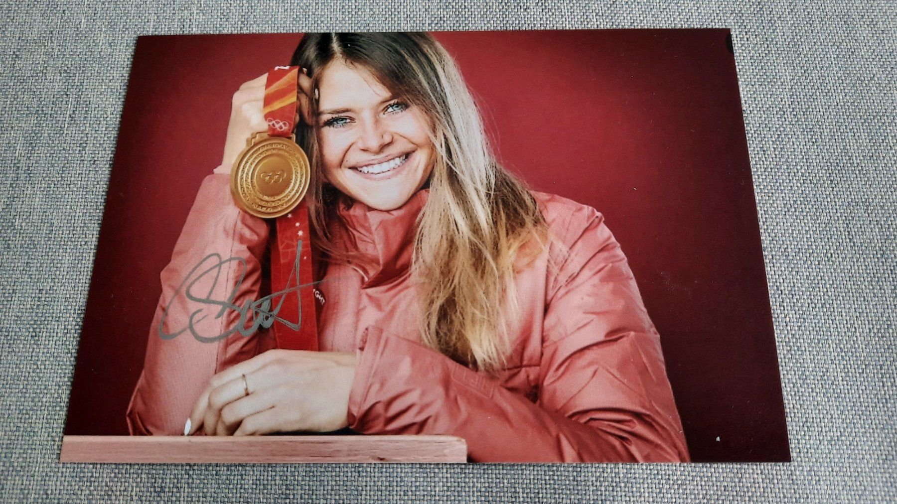Autografi: Autogramm Corinne Suter – Usato da Schmerikon venduto da Olympia04