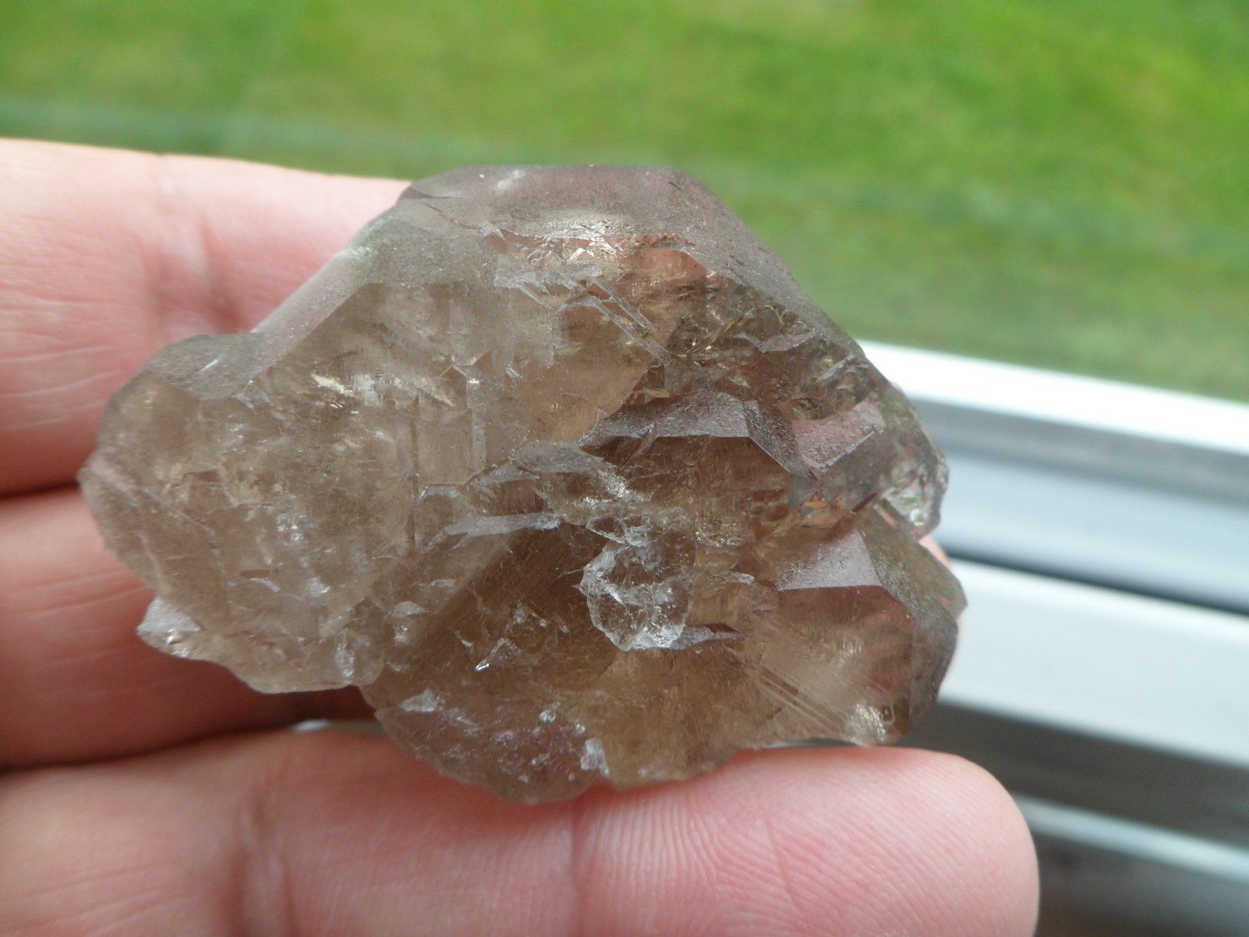 Minerali & Pietre curative: Rauchquarz Gwindel Schweiz – Usato da Affoltern am Albis venduto da Fossil60