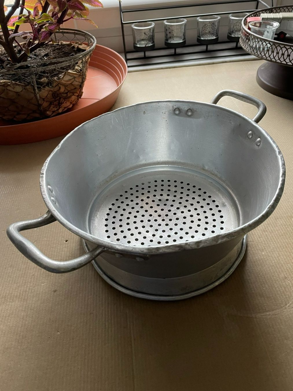 Sigg Elettrodomestici da cucina: Sigg Aluminium Sieb Antik – Usato da Pratteln venduto da 66werni
