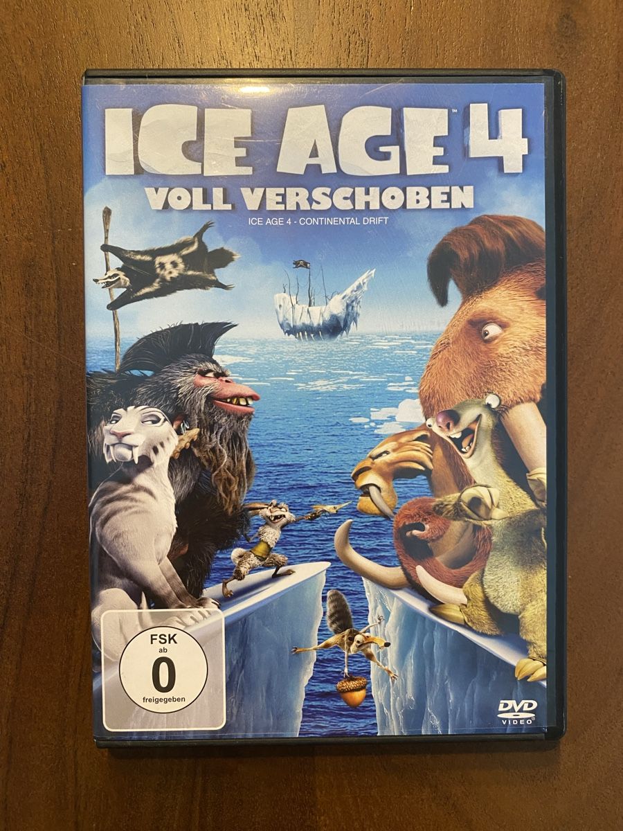 Tutti i DVDs: Ice Age 4 - Voll Verschoben - DVD – Usato da Thunstetten venduto da Virus_33