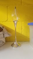 Öllampe neu Glas Metall