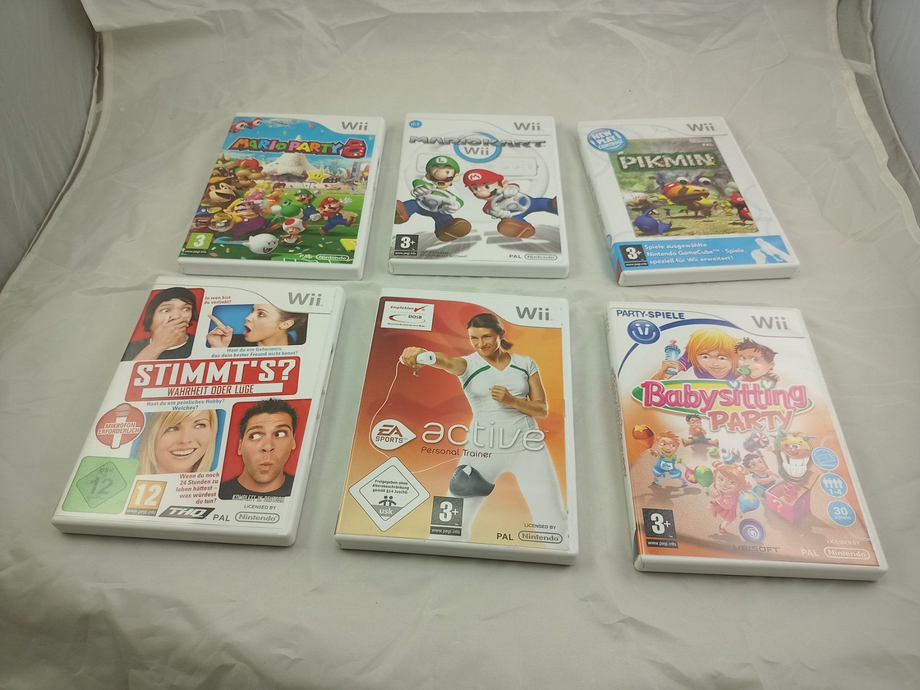 Nintendo Consoles: Nintendo Wii Konsole mit Spielen – D'occasion à Buchs AG par SellAndBuyX 2