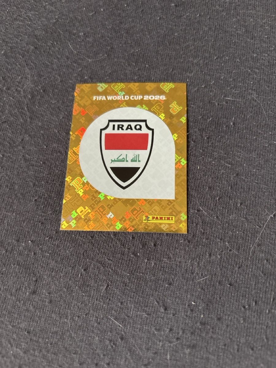 Panini Cartes à collectionner: Panini Bild IRQ1 – Neuf avec emballage d'origine à Rechthalten par Thierry_89