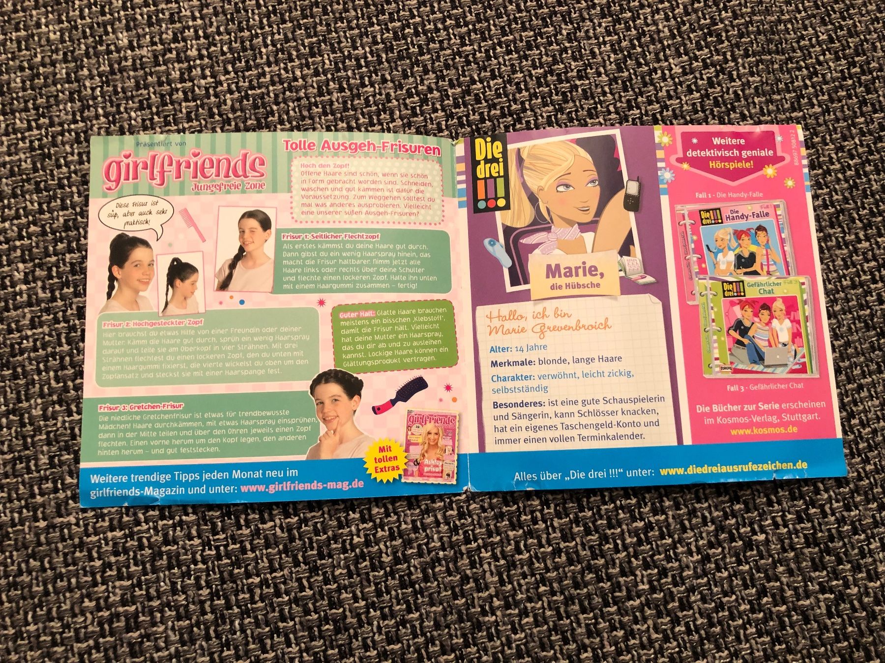 CDs: Die drei !!! CD Fall 2 - Betrug beim Casting. – Gebraucht aus Langnau am Albis von snla_scc9 2