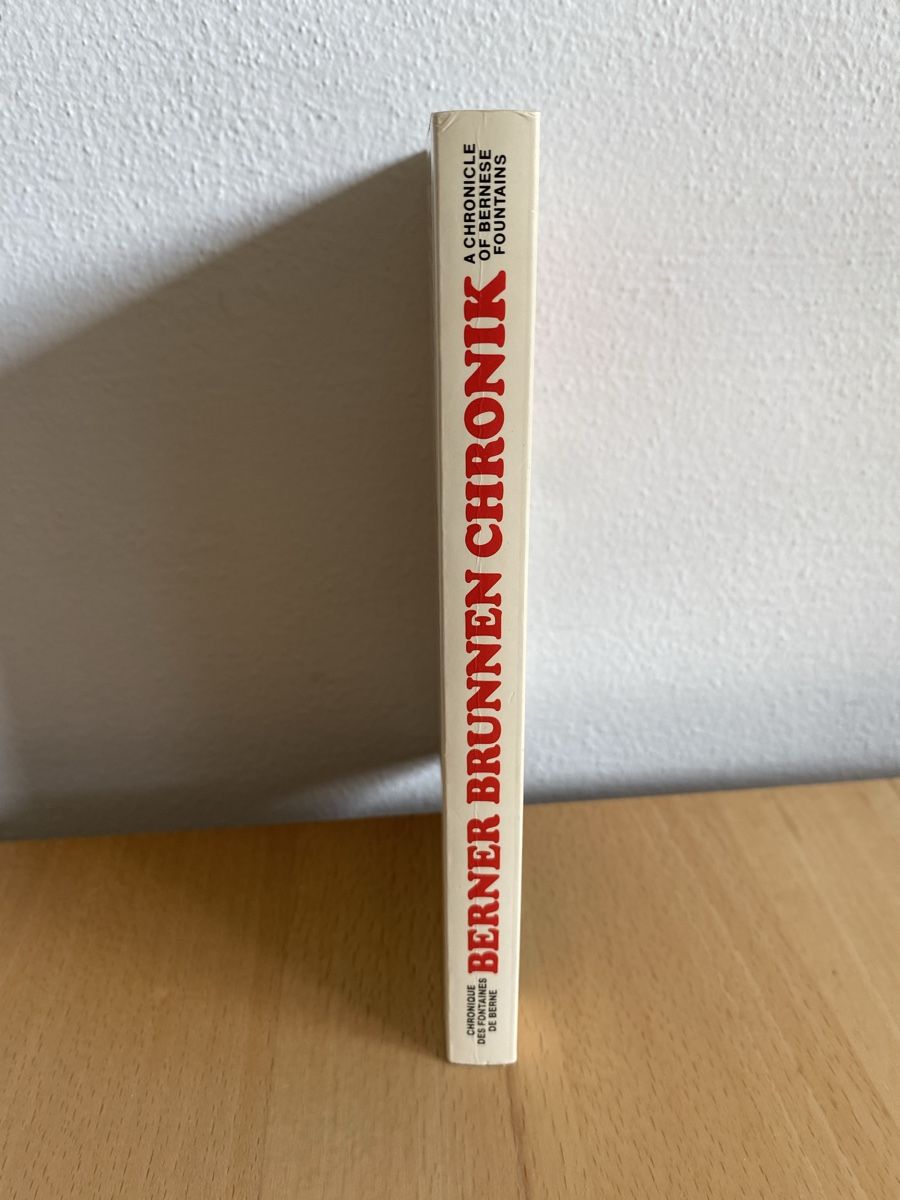 Libri: Berner Brunnen Chronik – Usato da Schwarzenburg venduto da Michellu 2