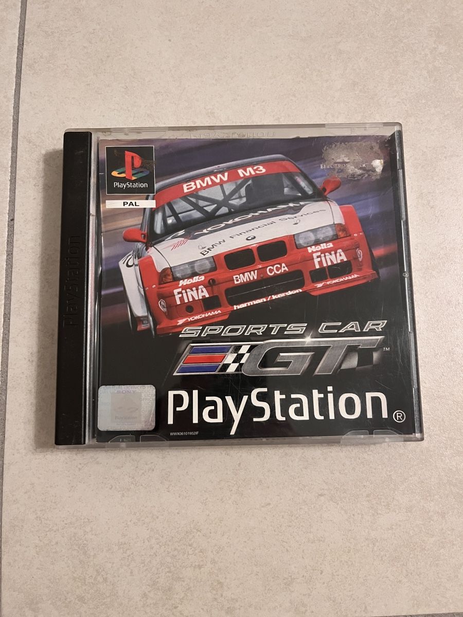 Giochi: sports car gt ps1 – Usato da Suhr venduto da SchnapperCH