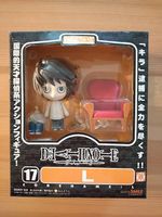Nendoroid Figur 17 L (Death Note)