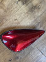 Moderne Design-Schale Rot/Schwarz – Dekoschale