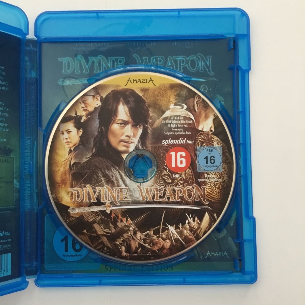 Tutti i DVDs: Divine Weapon - Blu Ray Neu Wertig – Nuovo (secondo la descrizione) da Blauen venduto da berlingo65 2