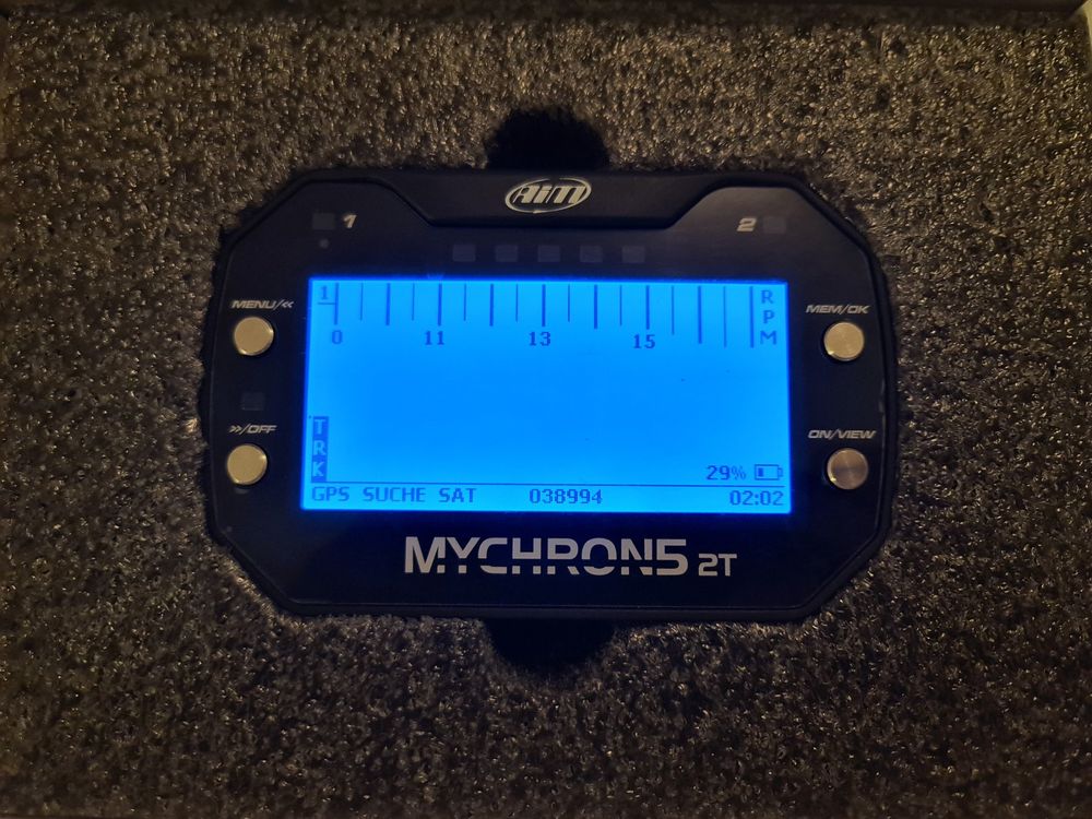 AIM Mychron 5 2T Laptimer | Kaufen auf Ricardo