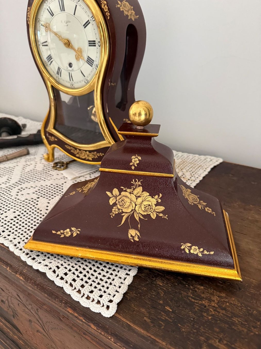 Zenith Orologi da terra & Orologi da parete: OROLOGIO NEUCHATELOIS – Usato da Gudo venduto da robmos 1