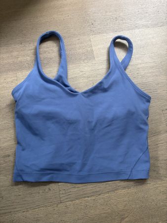 Lululemon Sport Top blau Grösse 4