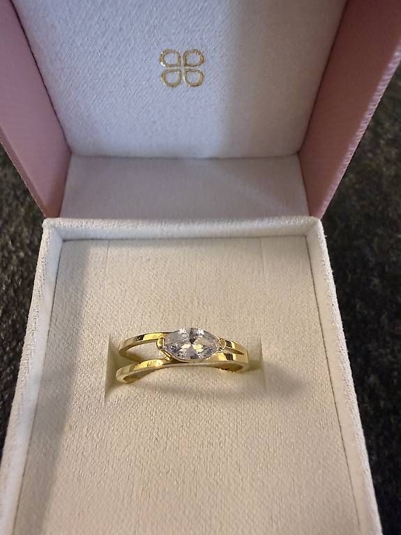 Ringe: Bague or jaune 18 carats – Gebraucht aus Prilly von QNN69 4