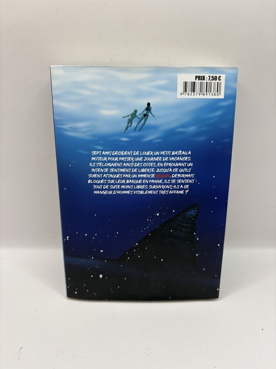 Fumetti: Manga Shark Panic 1 – Usato da Genève venduto da sho_67qj 2