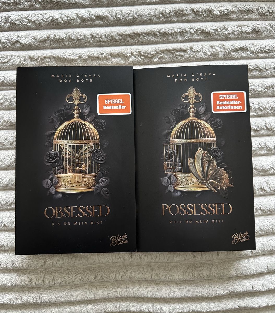 Libri: Obsessed Dilogie - O'Hara & Both – Nuovo e nell'imballaggio originale da Lausen venduto da vxnij