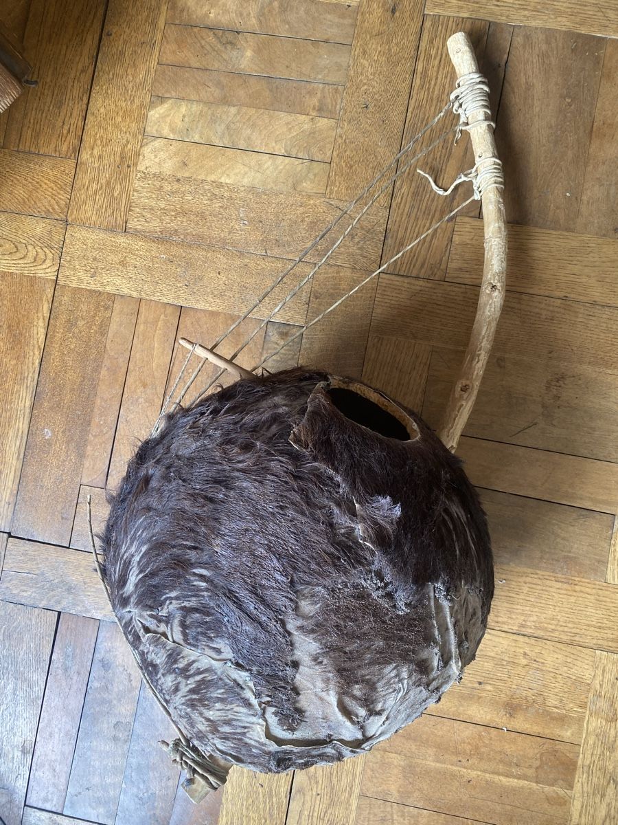Musikinstrumente: Bolon instrument traditionnel malien – Defekt aus Biel/Bienne von val_m5my 2