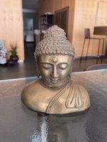 Buddha Kopf aus Messing, sehr schön und dekorativ