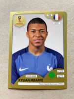 Kylian Mbappé - Panini WM 2018 - Nr.209 - Gold Edition